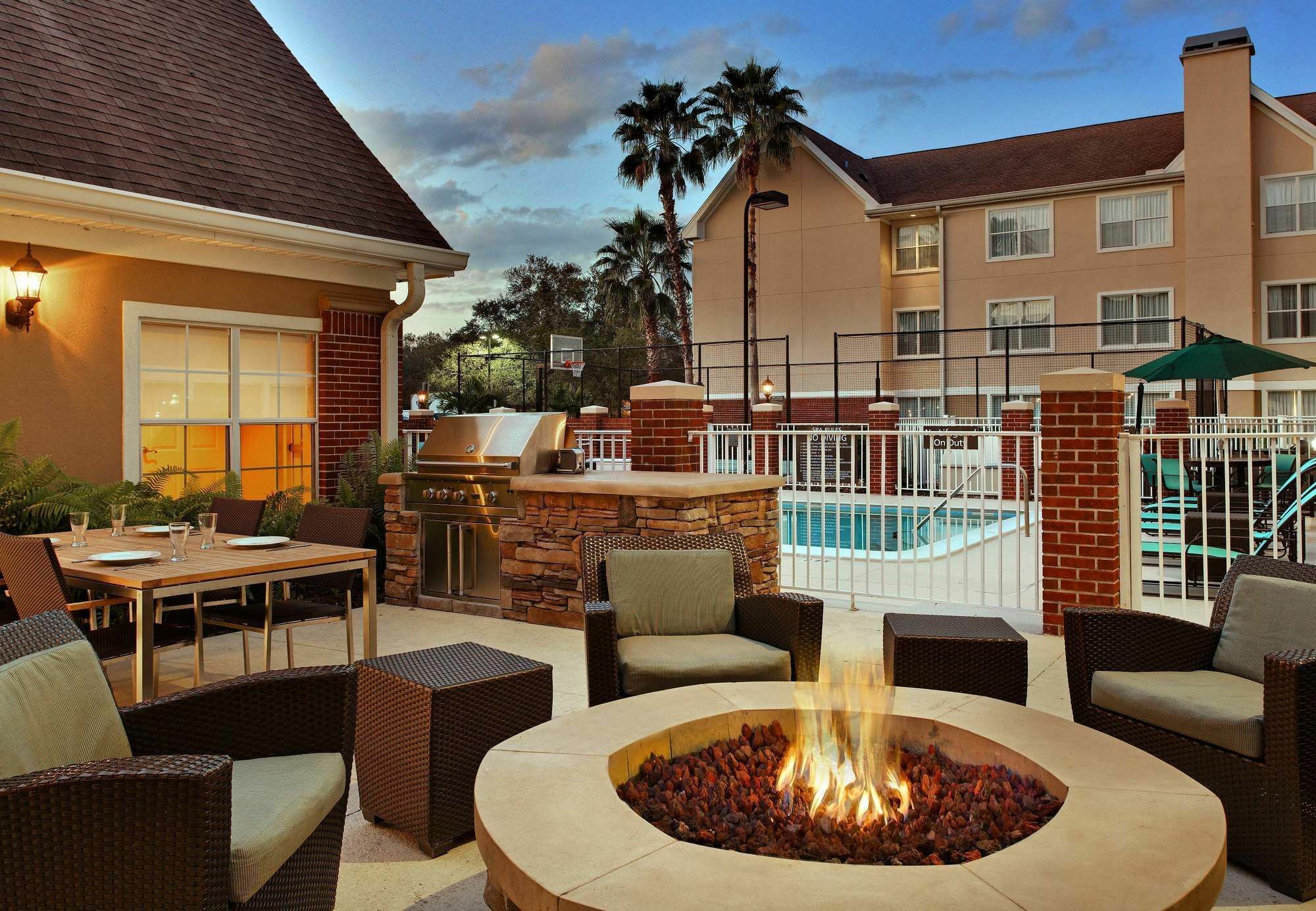 Residence Inn Tampa Sabal Park/Brandon Mango Exterior foto